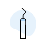 Syringe icon representing sedation dentistry injection treatment option.